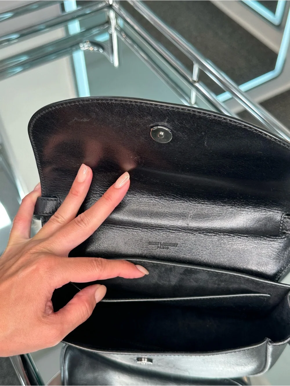 Saint Laurent Crossbody Bag Wallet - Picture 9 of 15